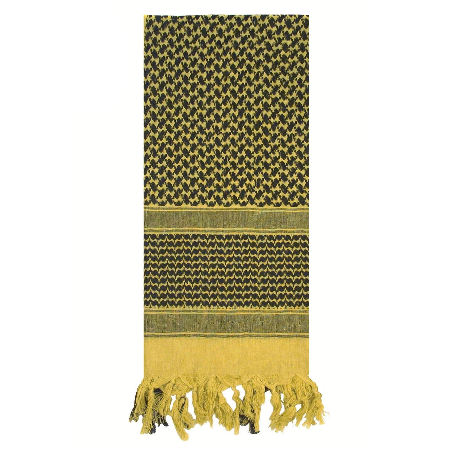 Rothco Lightweight Shemagh Tactical Desert Keffiyeh Scarf - Desert Sand