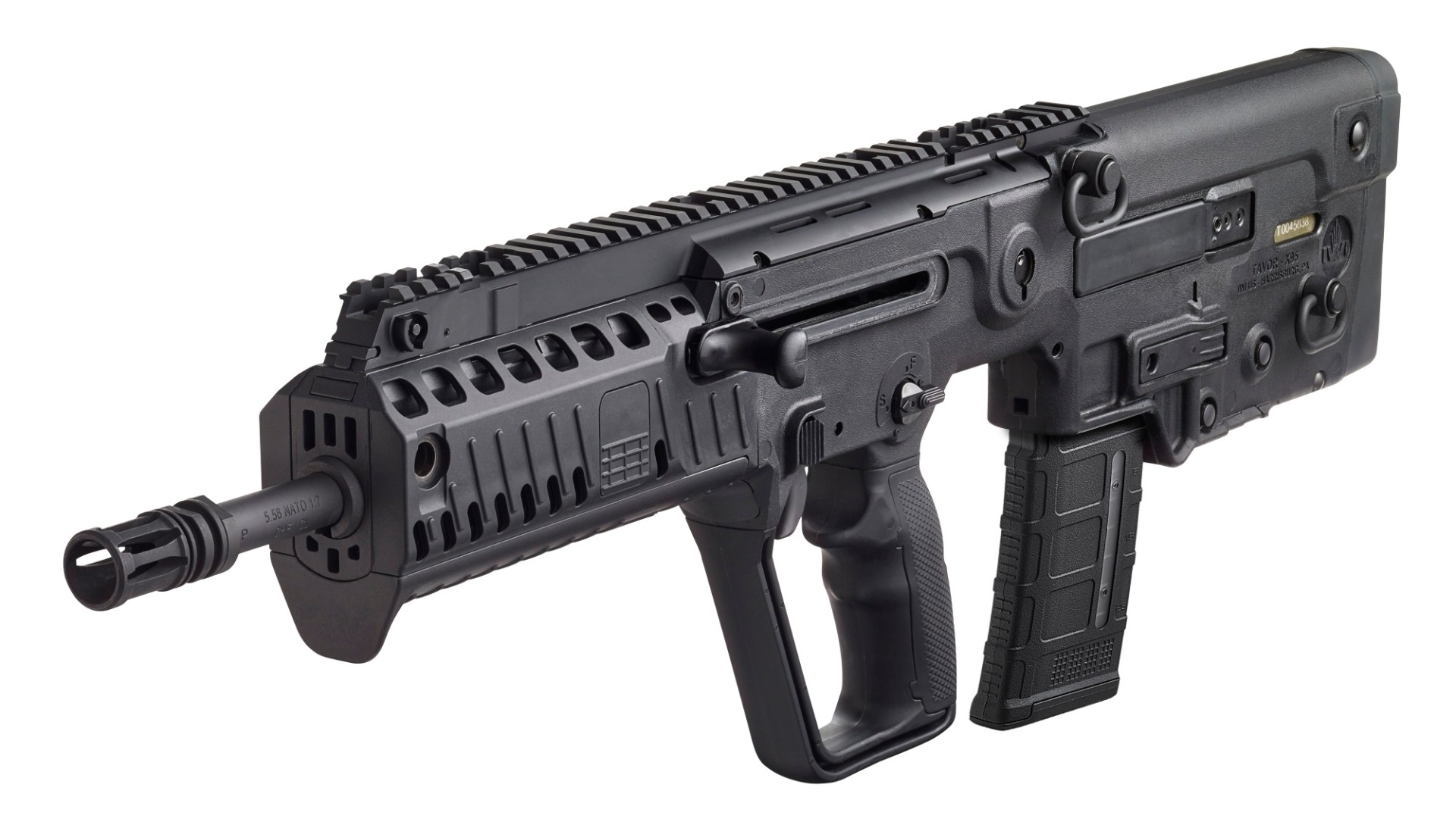 IWI Tavor X95 Bullpup Rifle 5.56 NATO, 16.5" Barrel