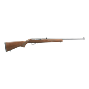 RUGER 10/22 Sporter 22 LR 22" 10rd Semi-Auto Rifle - Wood / Stainless