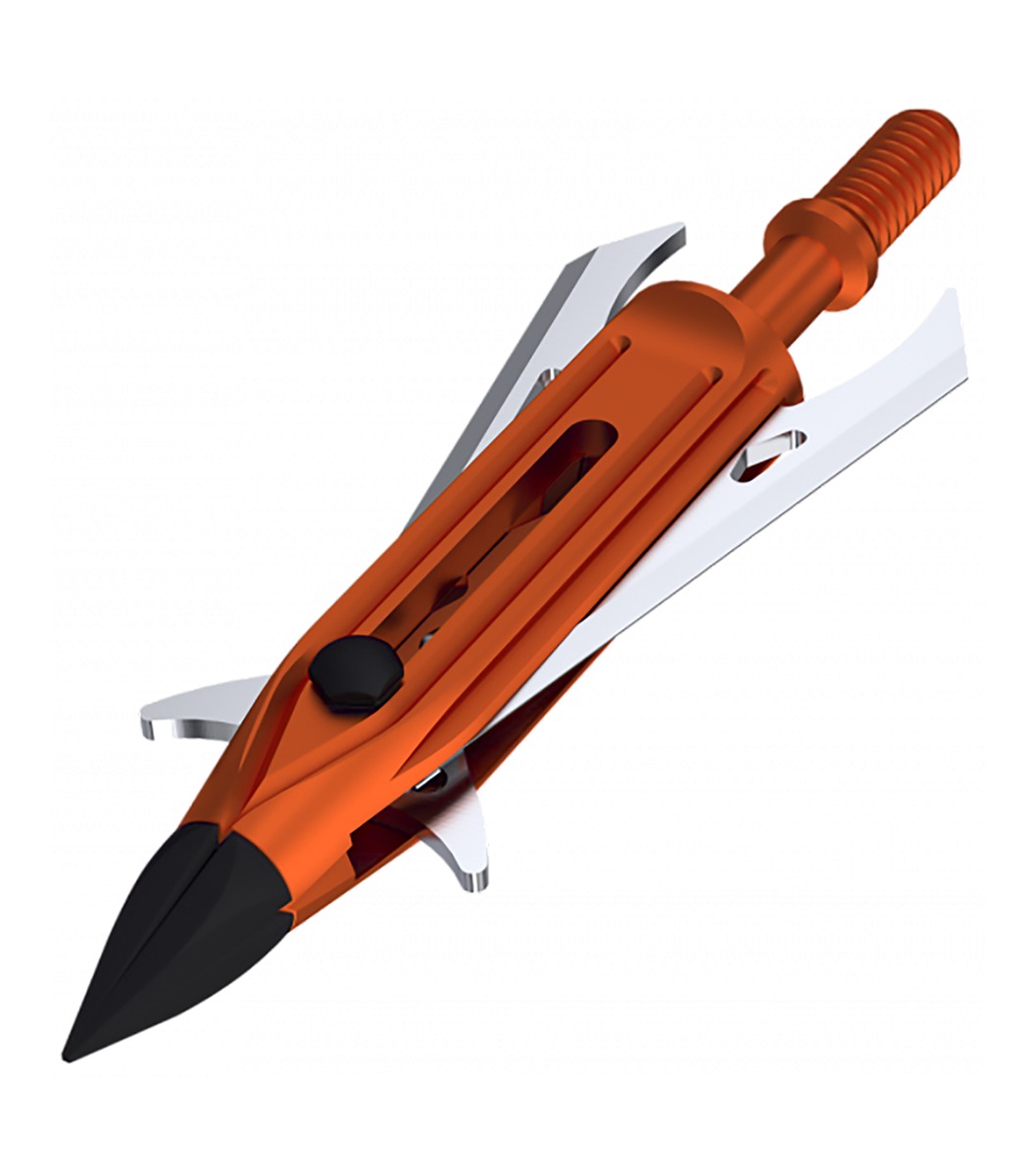 Ravin Broadheads Aluminum 3 Pack, Red