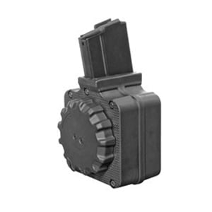 ProMag DRMA2 Standard 50rd Drum 308 Win/7.62x51mm NATO Fits Springfield M1A/M14 Black DuPont Zytel Polymer - No Credit Card Fees - Low, flat rate shipping