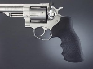 Hogue Monogrip Grips for Ruger Super Redhawk, GP100 Black Rubber 80000