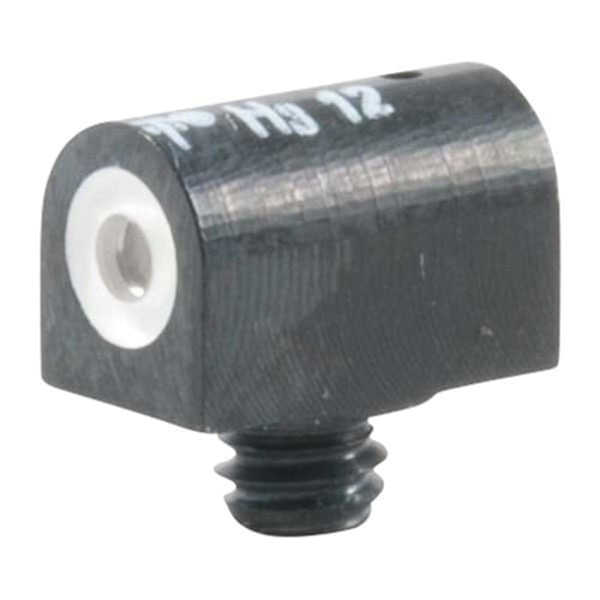 Marble Arms #5-40 Thread 3/32" Shank Tritium Shotgun Bead Sight Front, White