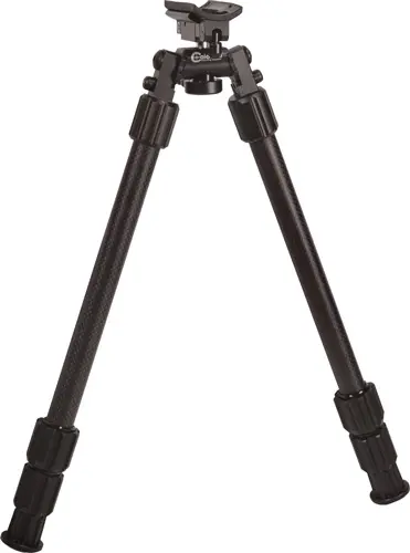 CALDWELL BIPOD ACCUMAX 13"-30" - CARBON FIBER SWIVEL STUD