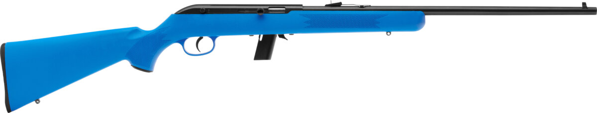 Savage Arms SAV 64F BLUE 22LR SEMI 10RD