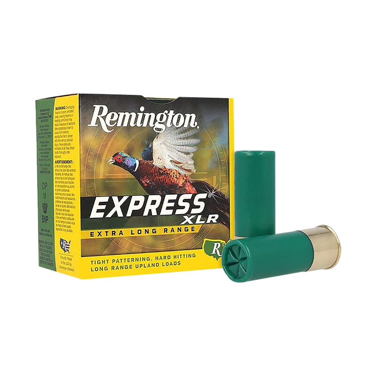 Remington Express XLR 2.75" 12 Gauge Ammo 5, 25/box - SP125