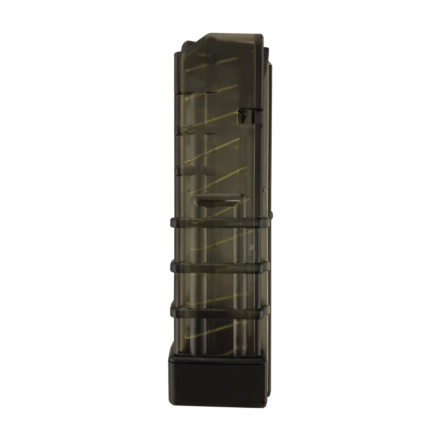 Grand Power 20rds 9mm Magazine - Translucent Black High-Capacity Tactical - MGGRP8588005940160