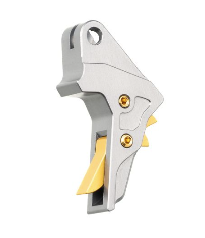 Tyrant Designs - S&W M&P 1.0/2.0 Trigger - TD-MPTRIGFSC-GREY/GOLD