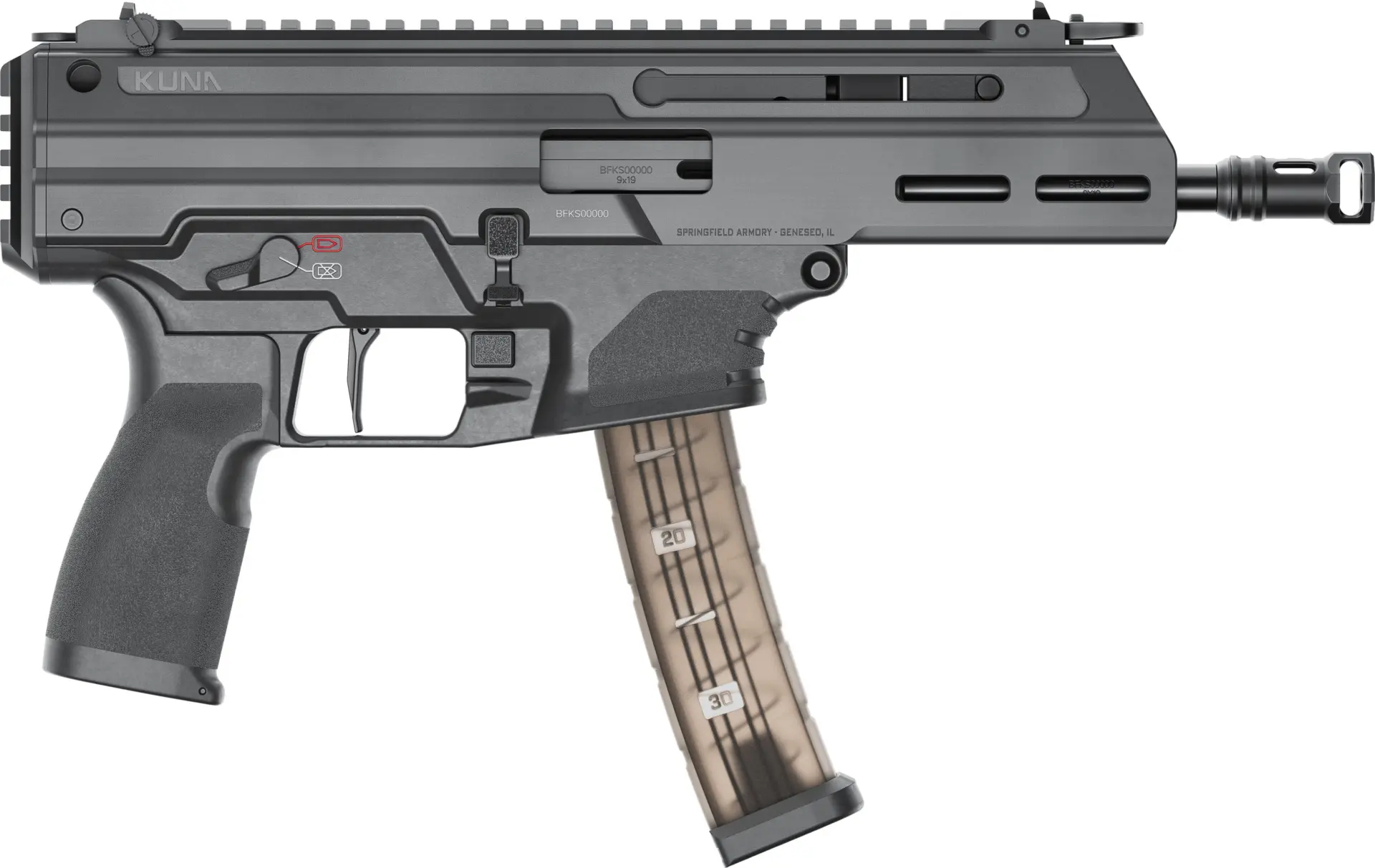 Springfield Kuna 9mm Pist 10rd