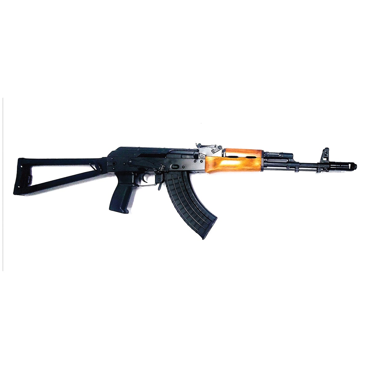 Rifley Defense AK47 100 Series Side Folding Stock - RAK101SF