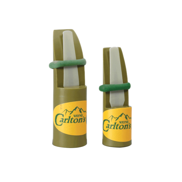 Wayne Carlton Calls Long Ranger and Fightn Cow/Cow Elk Call Combo