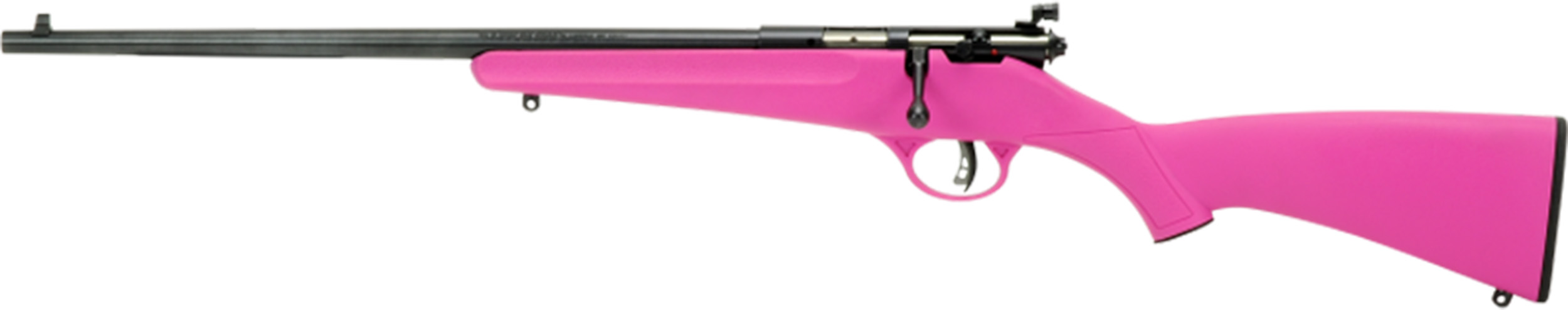 Savage Rascal .22 LR Bolt Action Rifle Pink LH