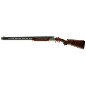 Browning Citori 725 Over Under 12 Gauge Shotgun 32" Chrome Barrel Left Hand Walnut Field Stock