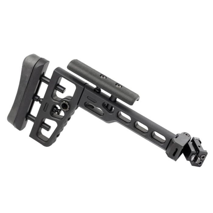 Samson Manufacturing The SAS Tactical Folding Stock Black - Robust Tactical Folding Stock for Enhanced Performance and Durability - 04-06141-01