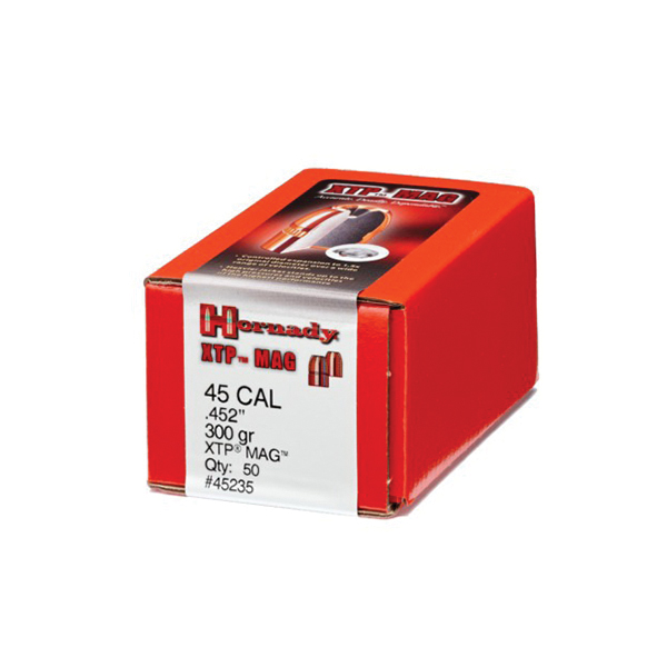Hornady 45 Cal (.451) XTP Bullets - 300gr - 50ct - 45235