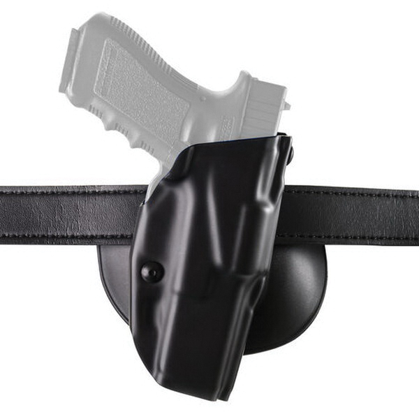 Safariland 6378 ALS Right Hand Glock 20/21 Concealment Holster, STX Plain Black - 63783832411