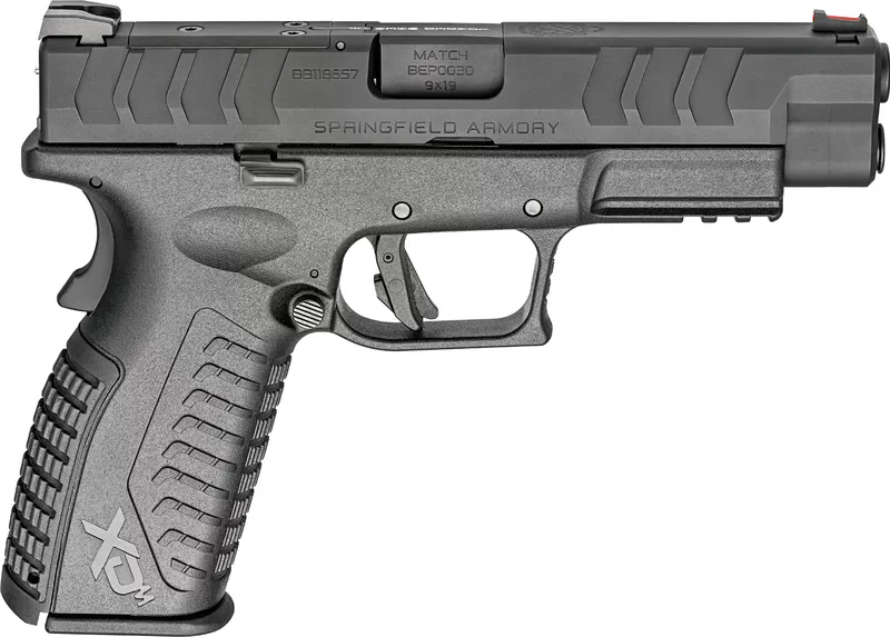 Springfield Armory(R) - XDME9459BOSPCA - XD M Elite OSP 9mm 4.5" Semi Auto 10+1 Black Pistol