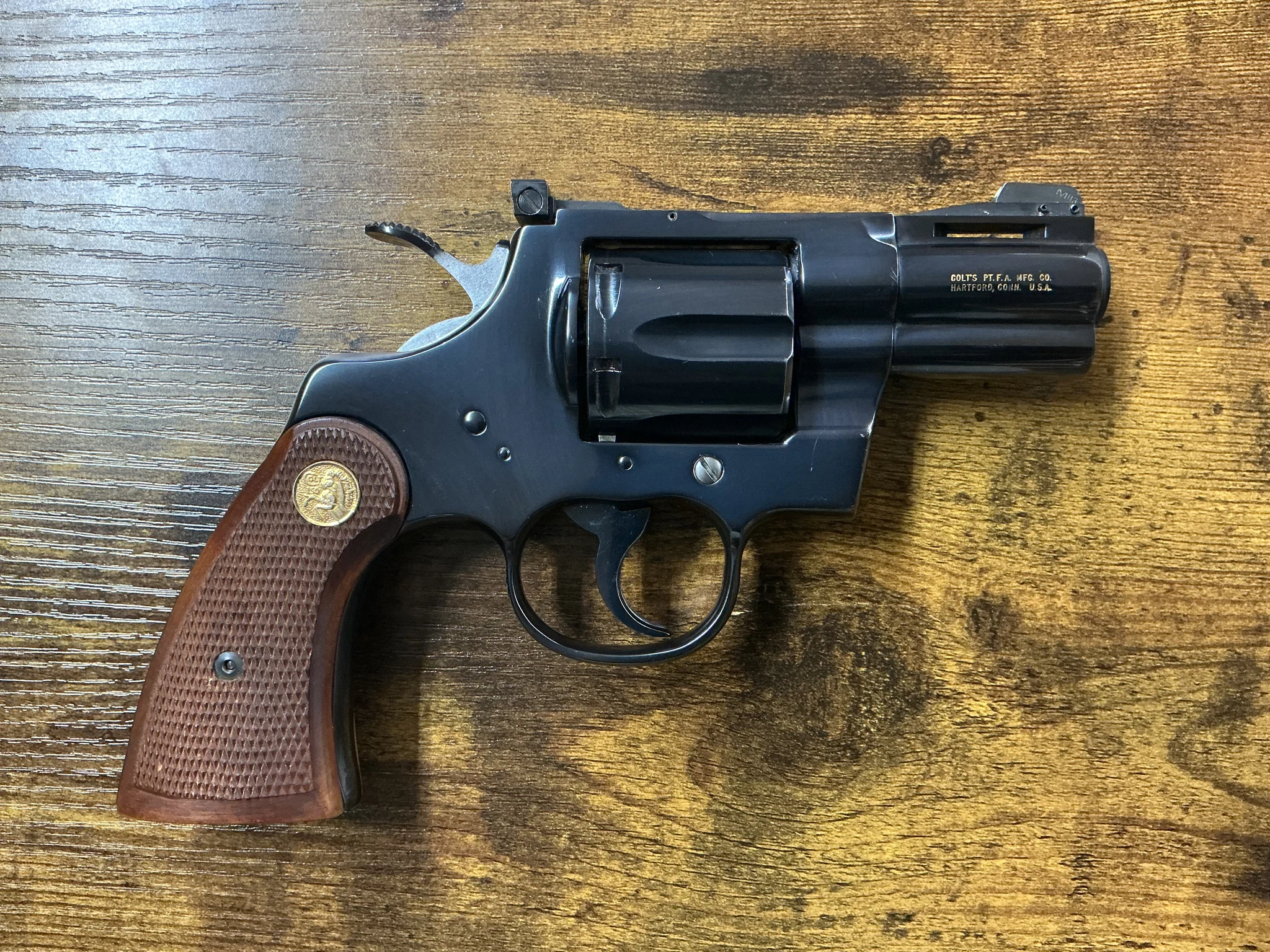 COLT PYTHON (Used)