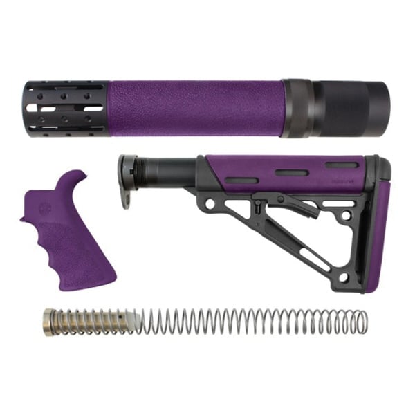Hogue AR-15/M16 Kit, Purple