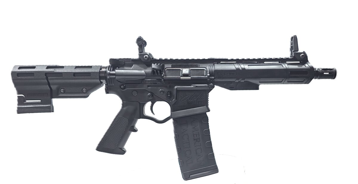 American Tactical Inc ALPHA MAXX 5.56 7.5" 30+1