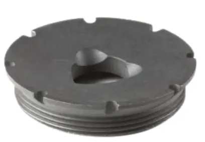 DEAD AIR R-SERIES FRONT CAP NOMAD LTI 30 CAL BLACK