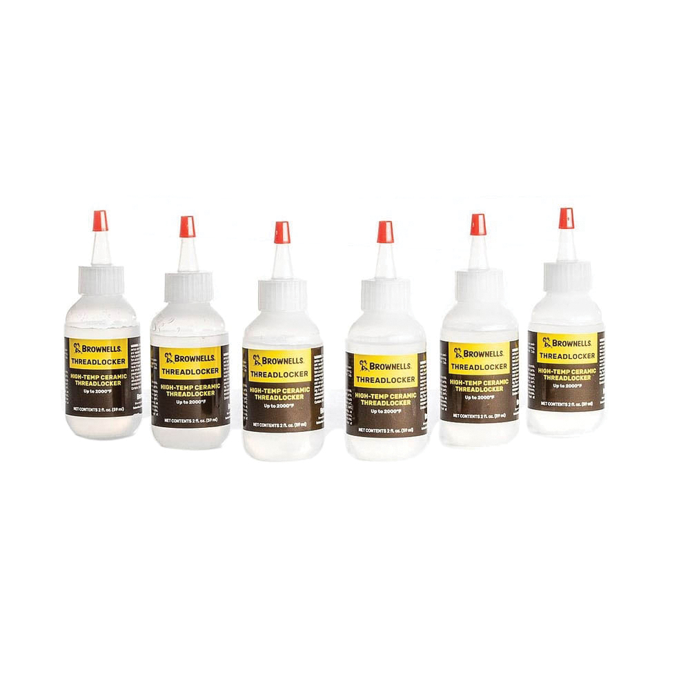 Brownells Ceramic High Temp Threadlocker, 2 oz Bottle
