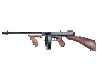 Auto Ordnance 1927 A1 Thompson Rifle .45 ACP 50rd 20rd Magazines 16.5" Barrel Walnut Stock