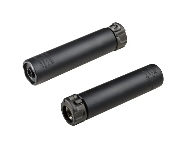 SureFire SOCOM762-MINI2 7.62mm Suppressor, Black