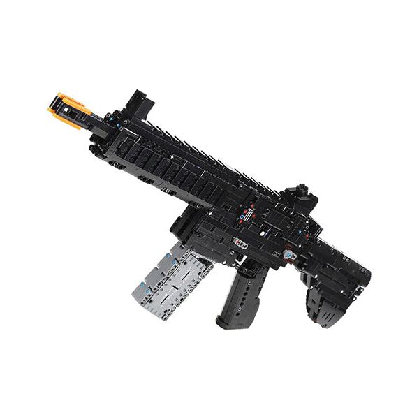 Caliber Gourmet Building Block Machine Gun