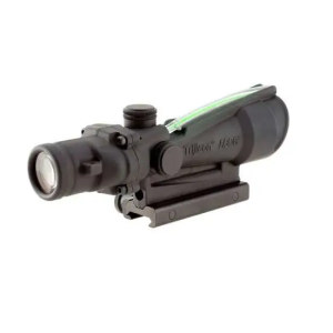 Trijicon ACOG 3.5x35mm Green Crosshair 308 Ballistic Dual Illuminated Matte Black Finish 100161