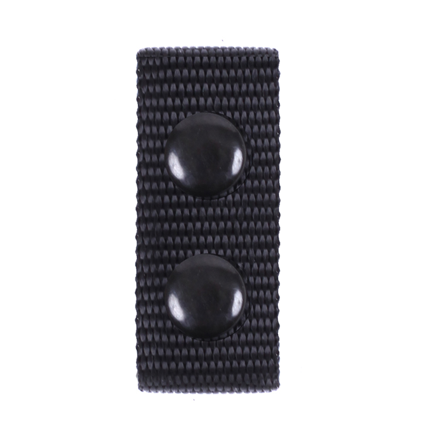 Rothco Belt Keepers - 4 Piece Set, Black