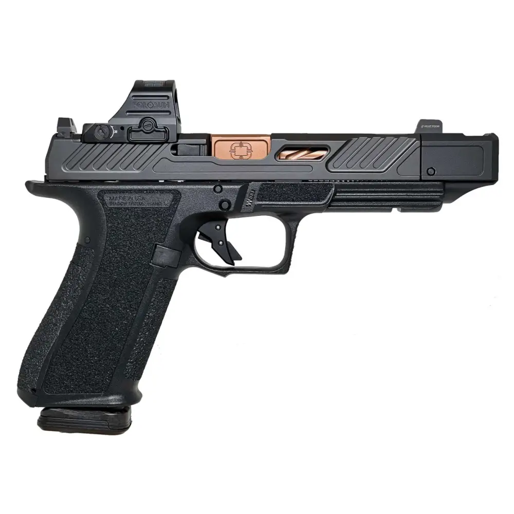 Shadow Systems DR920P 9mm Pistol with Holosun Optic