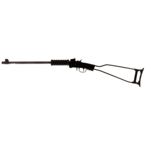 CHIAPPA FIREARMS Little Badger .17 HMR 16.5" Single Shot Rifle w/ Threaded Barrel - Black / Folding