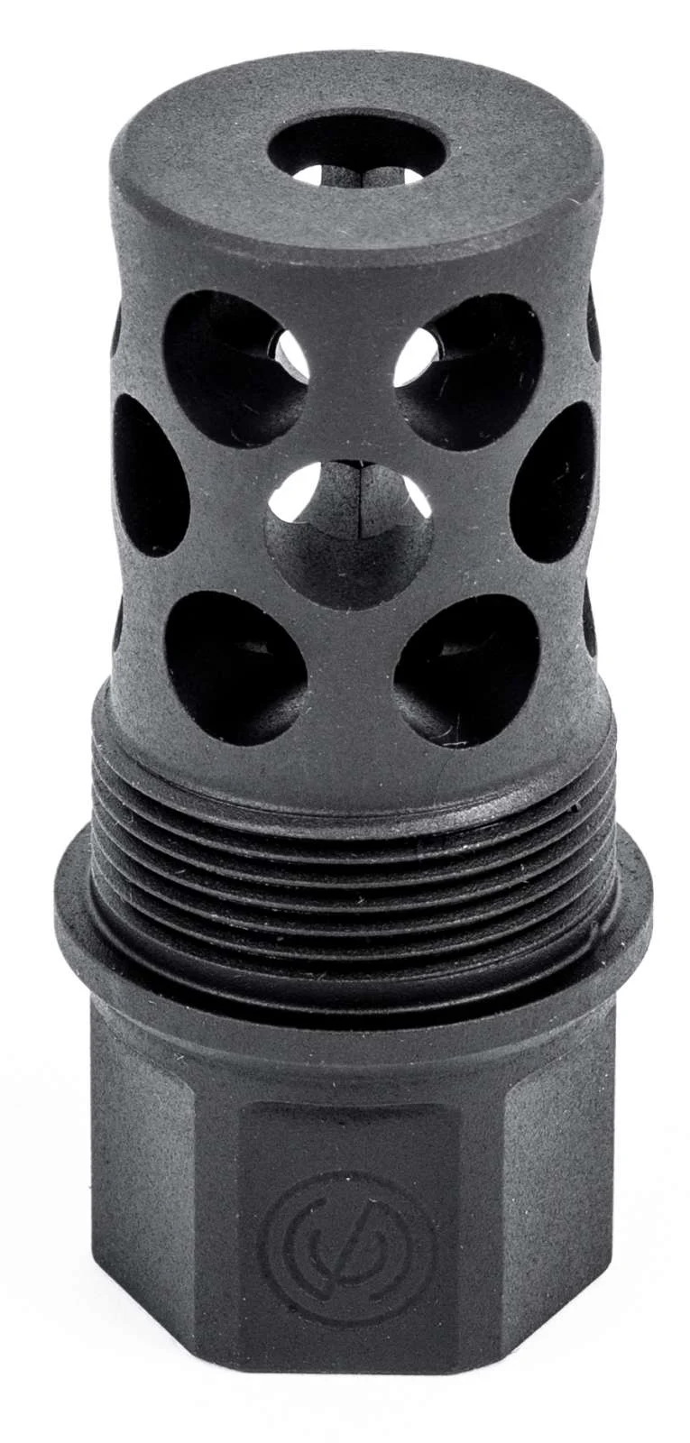 SILENCERCO THREAD OVER MUZZLE BRAKE 1/2x28 .223CAL