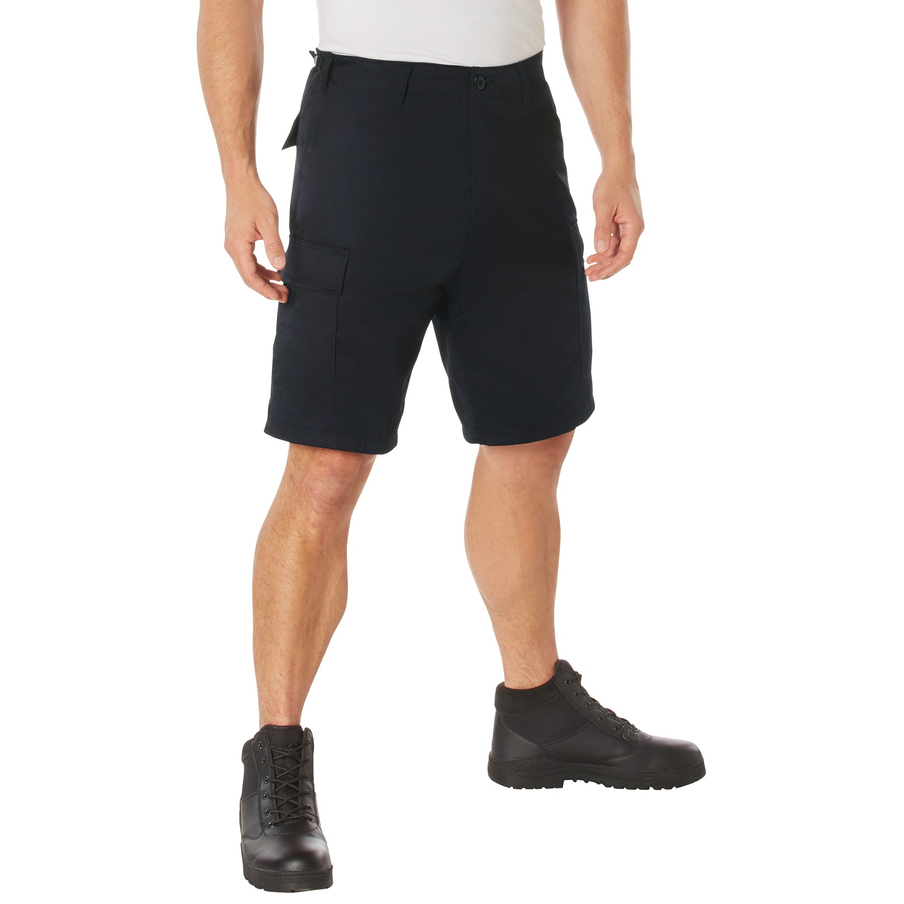 Rothco Tactical Bdu Shorts - Midnight Navy Blue, Small