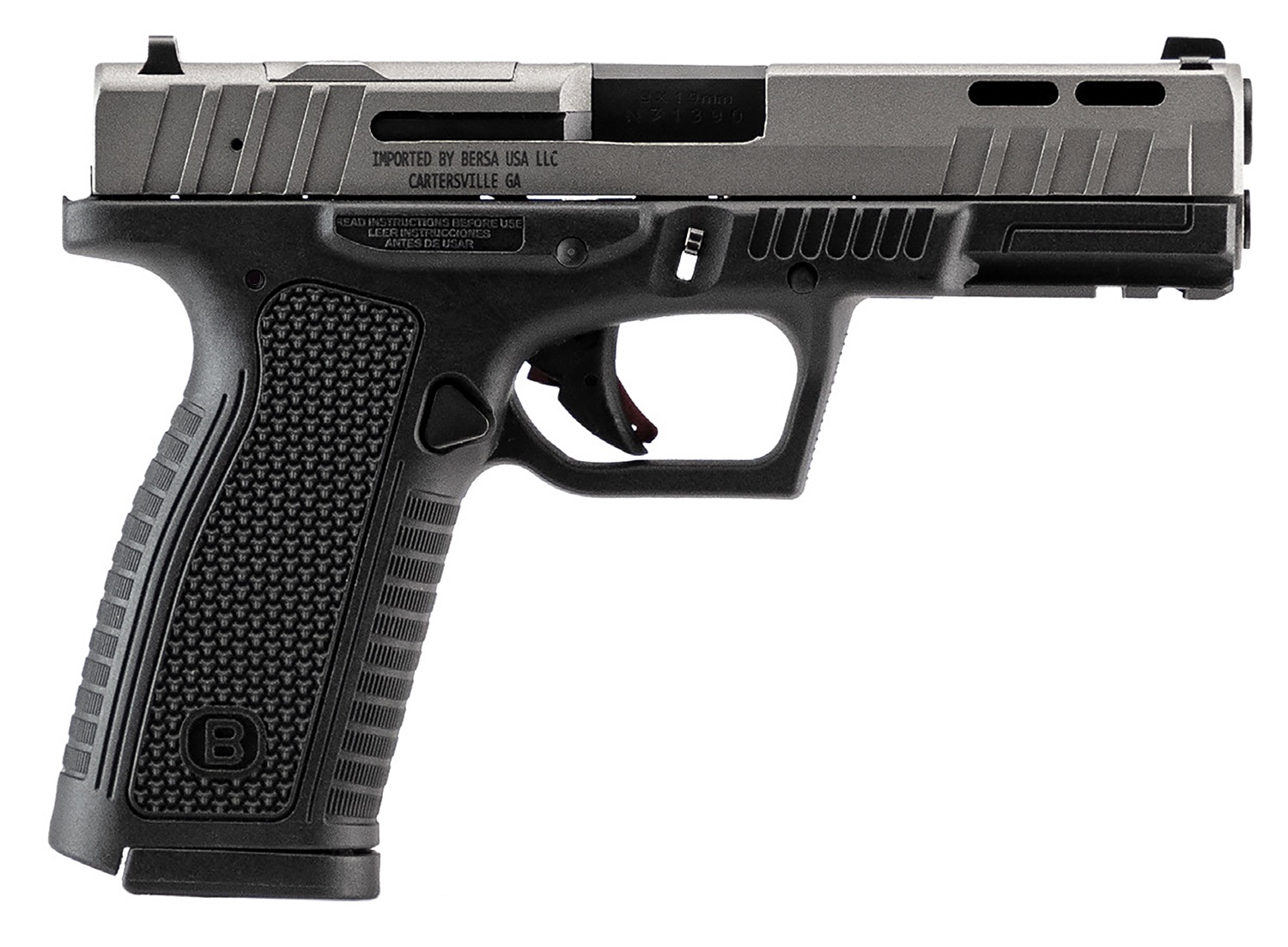 Bersa BP9 Full Size 9mm Duotone 17+1