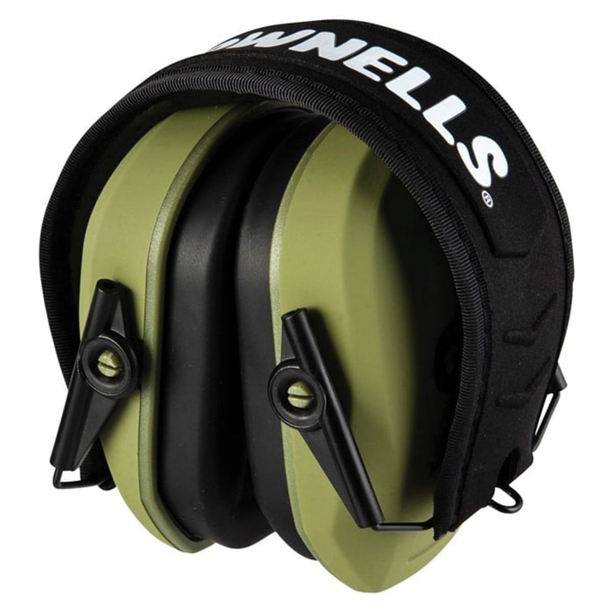 Brownells 27 dB 3.0 Premium Passive Earmuff, Green