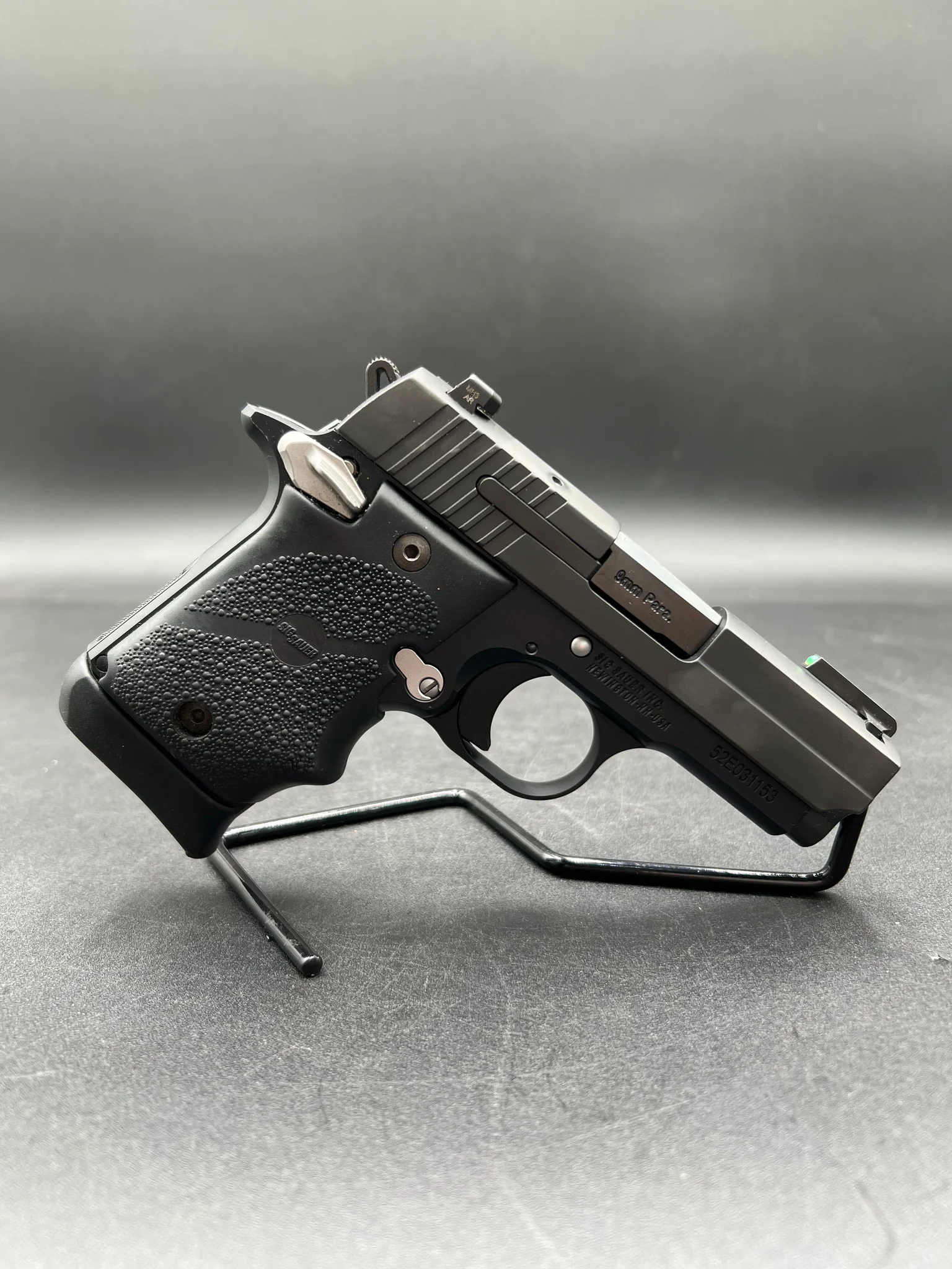 SIG SAUER P938 BRG (BLACK RUBBER GRIPS) (Used)