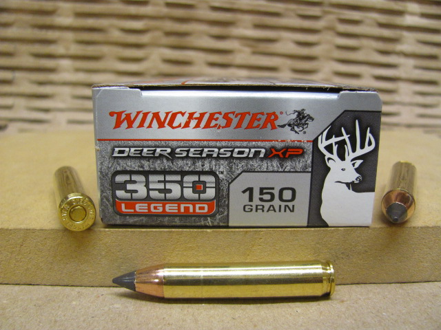 200 Round Case – 350 Legend 150 Grain Extreme Point Winchester Deer Season XP Ammo – X350DS