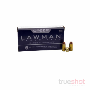 Speer - Lawman - 40 S&W - 165 Grain - TMJ - 50