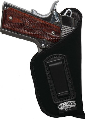 Uncle Mike's 89012 ITP 3-4" Barrel Frame Holster for Glock Size 1 - Left Hand