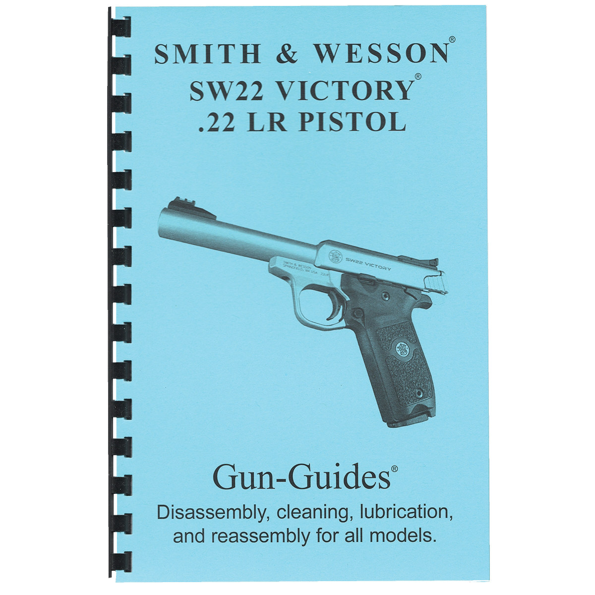 Gun-Guides Smith & Wesson Victory 22 Disassembly and Reassembly Guide
