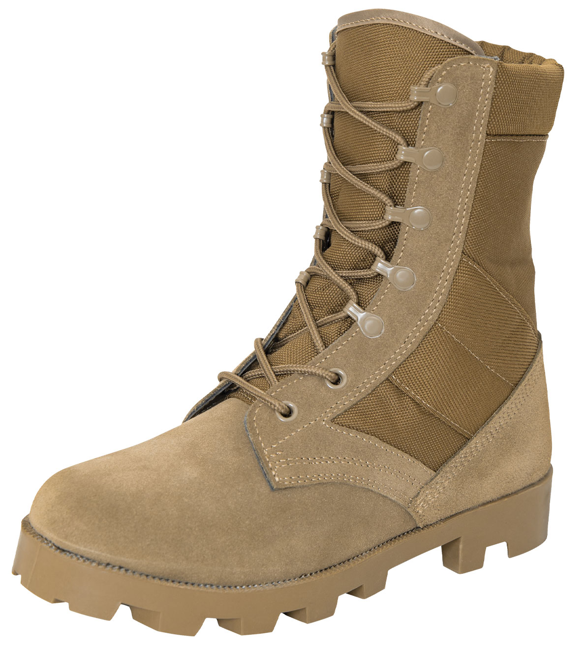 Rothco Speedlace Jungle Boot - 8 Inch, Ar 670-1 Coyote Brown, Regular, Shoe Size 11