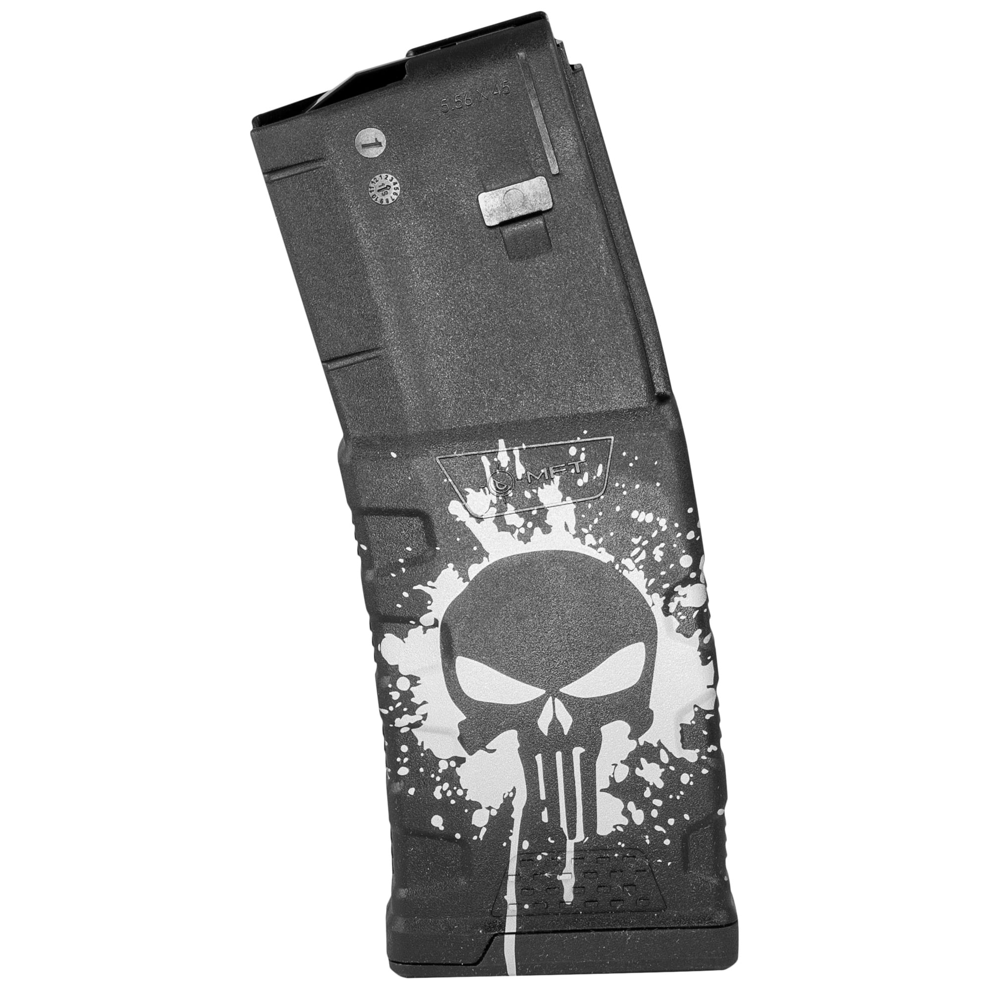 MFT AR-15 30 Round Black Magazine, .223 Remington - EXDPM556DPSSWH