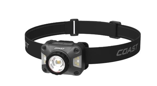 COAST FLX27R Voice Headlamp - 31530