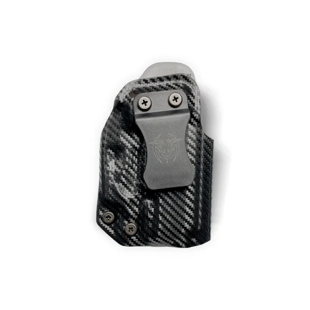 UM Tactical Qualifier Ruger LCPII/LCP Max Ambidextrous IWB/OWB Holster, Black - QU-RUG-LCP11-AM