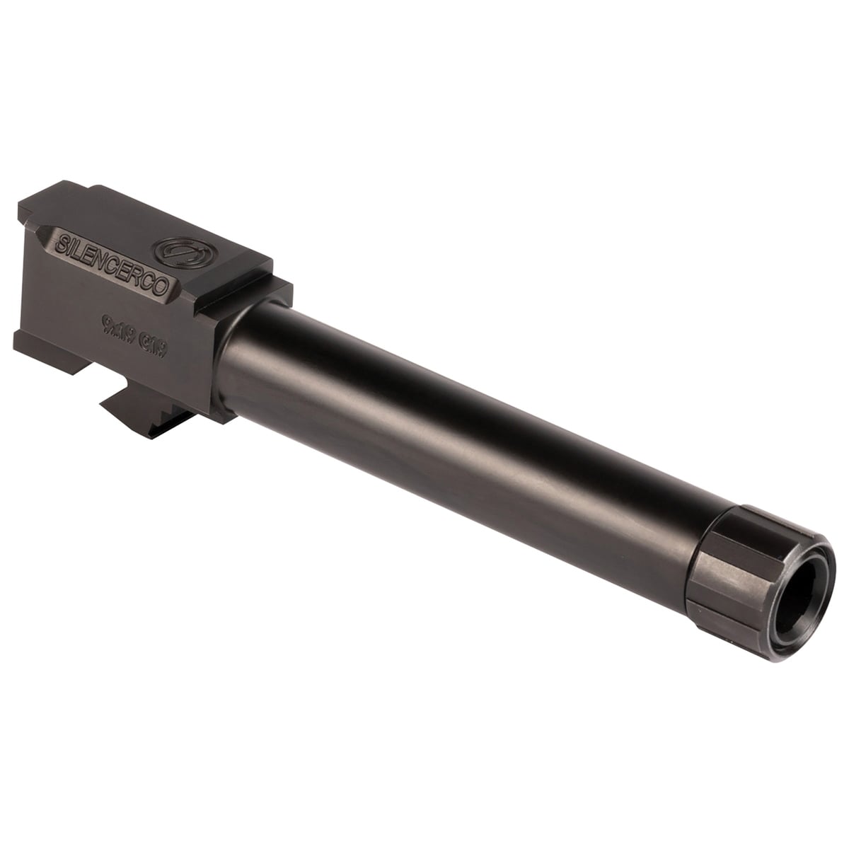 SilencerCo Barrel 9mm 3.70" Fits Sig Sauer P365, Black - Reliable and Durable - AC5367
