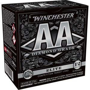 Winchester Ammo AADG12507 AA Diamond Grade 12 Gauge 2.75 1 1/8 oz 7.5 Shot 25 Bx/ 10 Cs