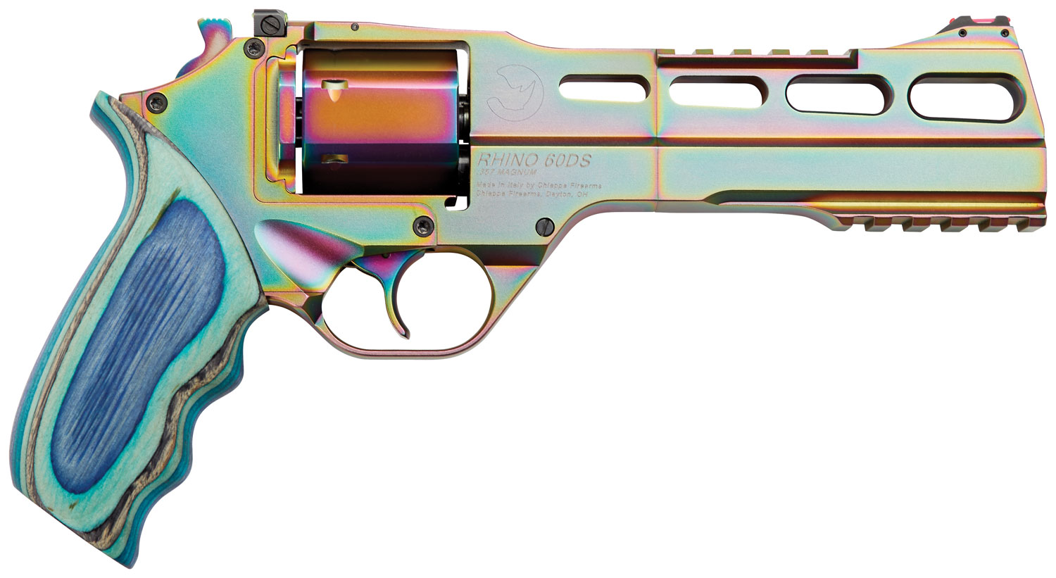 Chiappa Rhino 60DS Nebula .357 Magnum Revolver, 6rd