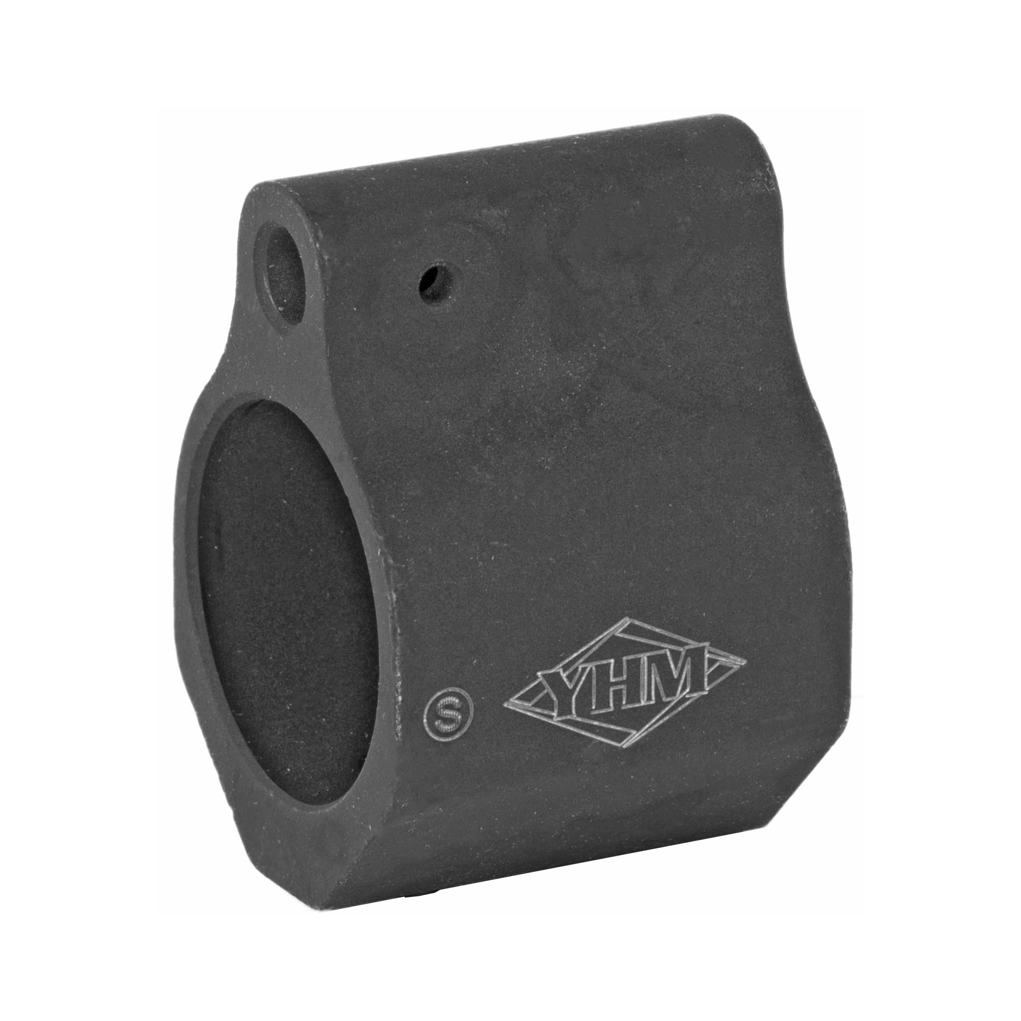 Yankee Hill Machine Co Suppressor Gas Block, .750 Diameter, Phosphate Finish, Black